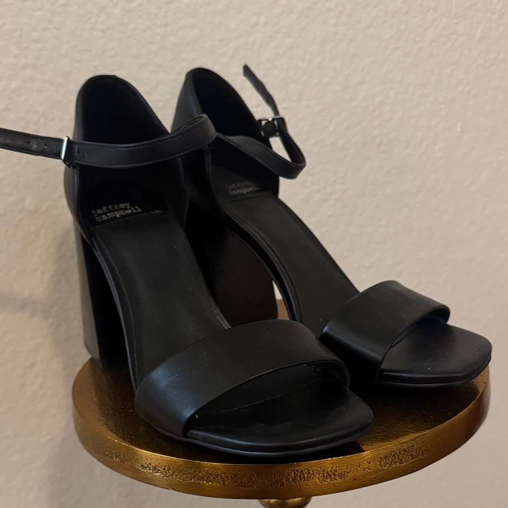 Jeffrey Campbell Classic Black Heels